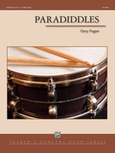 Paradiddles band score cover Thumbnail